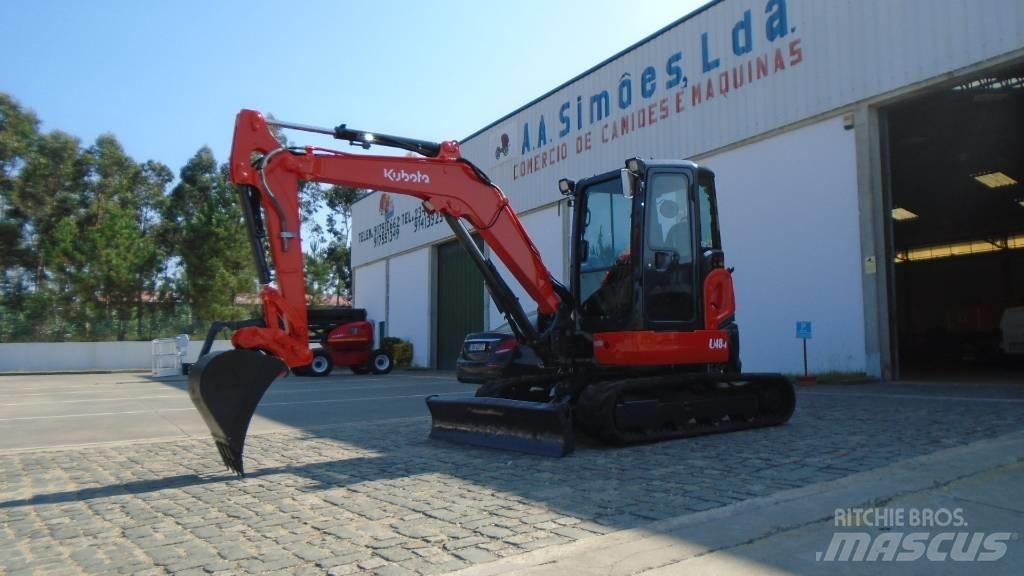 Kubota U 48-4 Minibagger < 7t