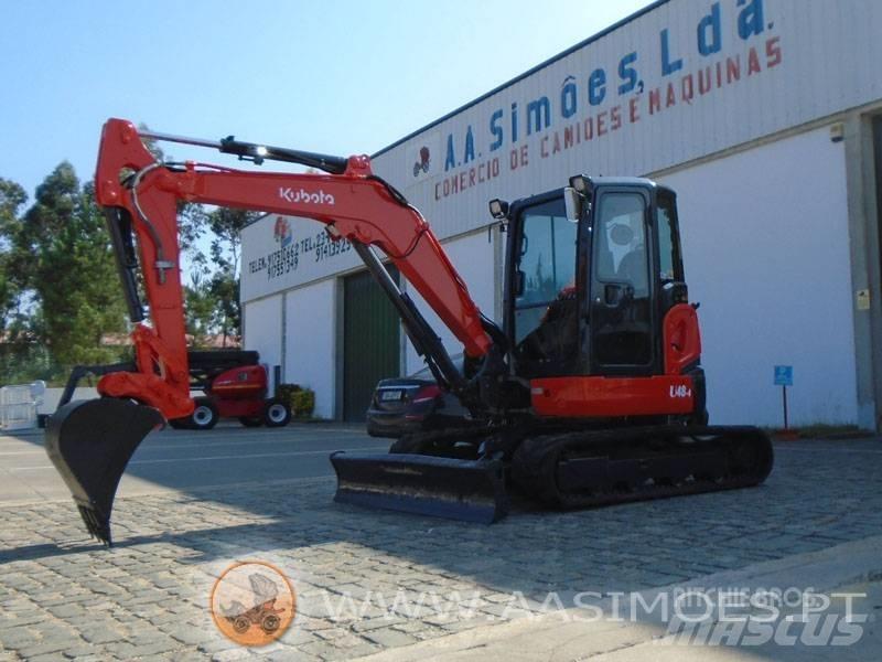 Kubota U 48-4 Minibagger < 7t