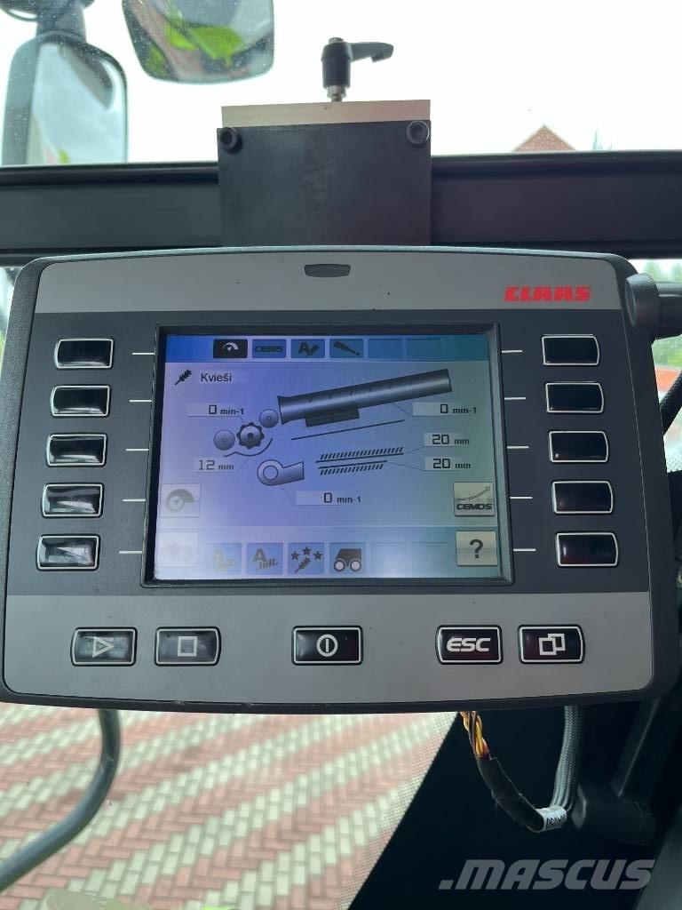 CLAAS Lexion 780 TT Mähdrescher