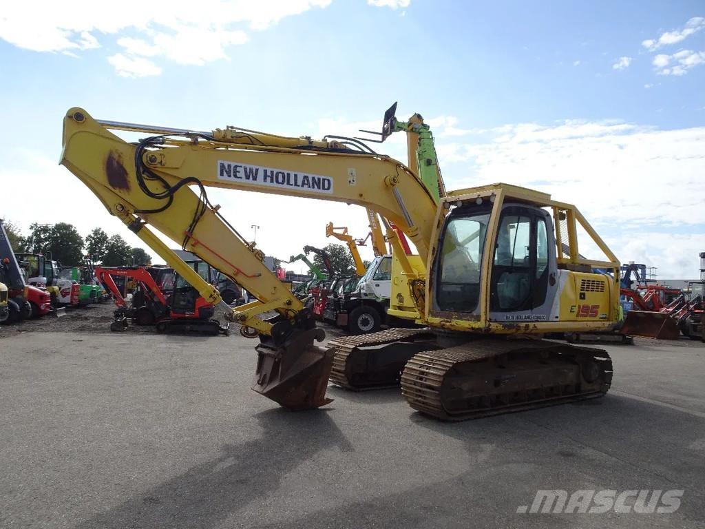 New Holland E195 Raupenbagger