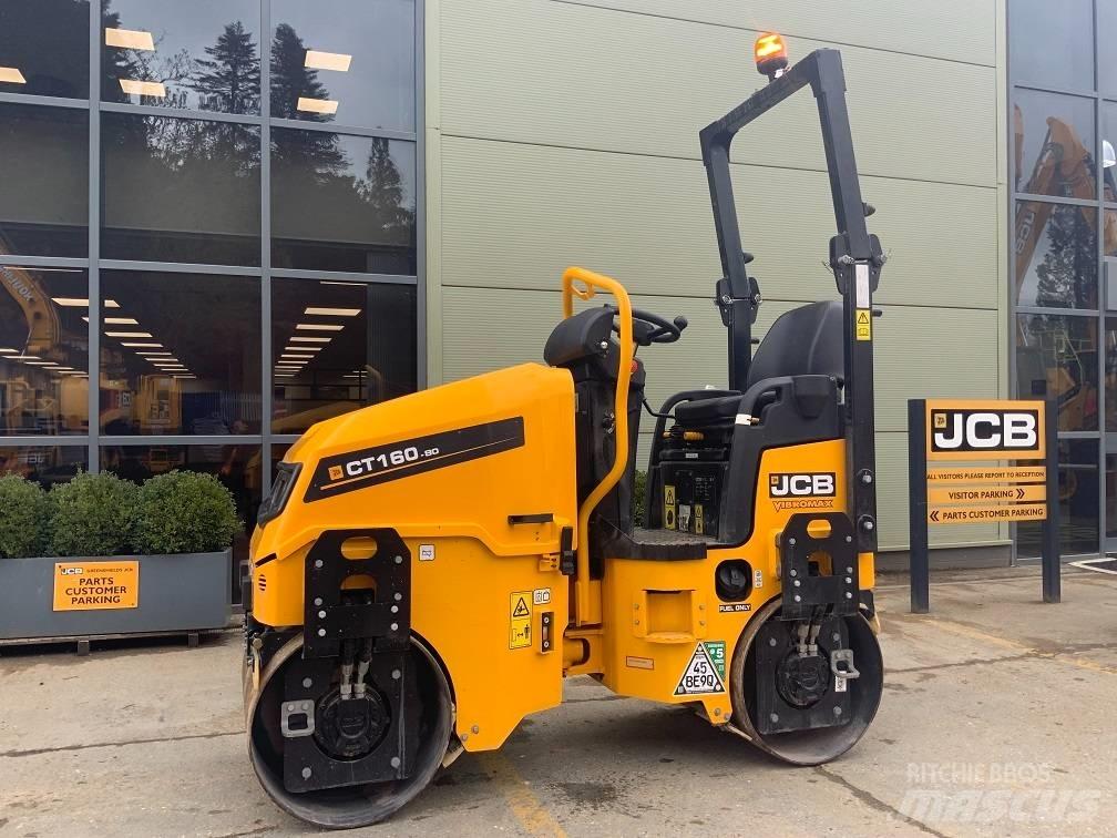 JCB CT160-80 Tandemwalzen
