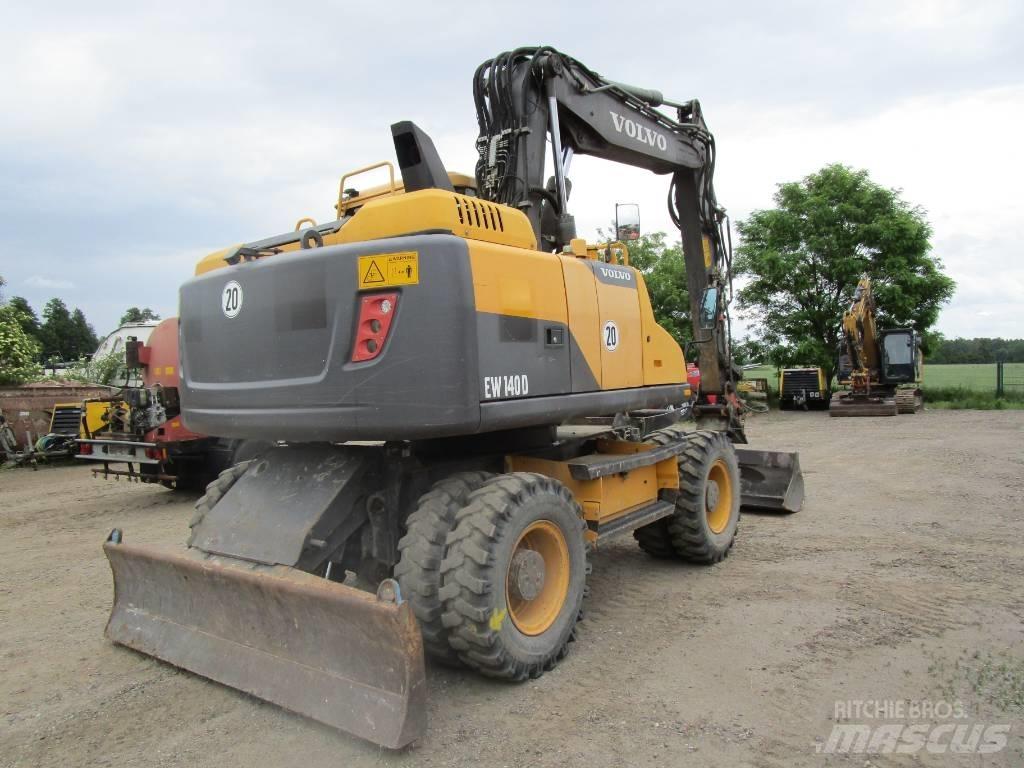 Volvo EW 140 D Mobilbagger