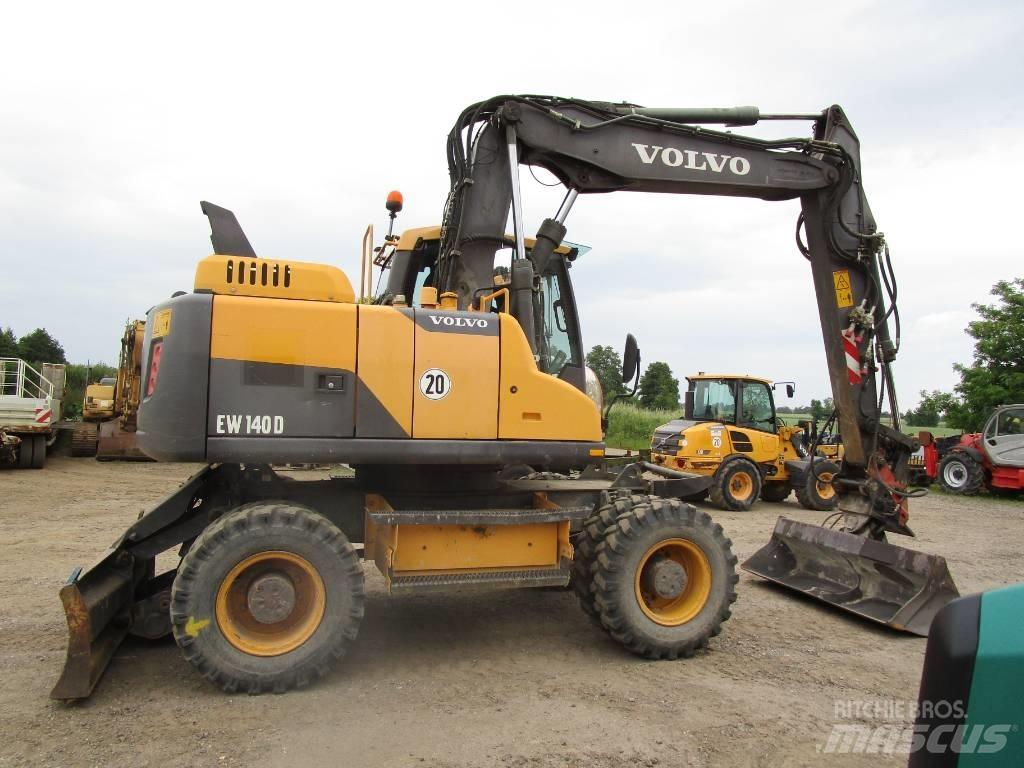 Volvo EW 140 D Mobilbagger