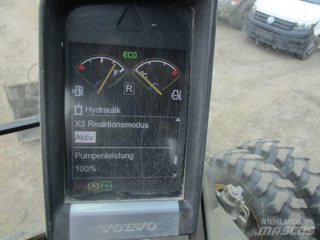 Volvo EW 140 D Mobilbagger