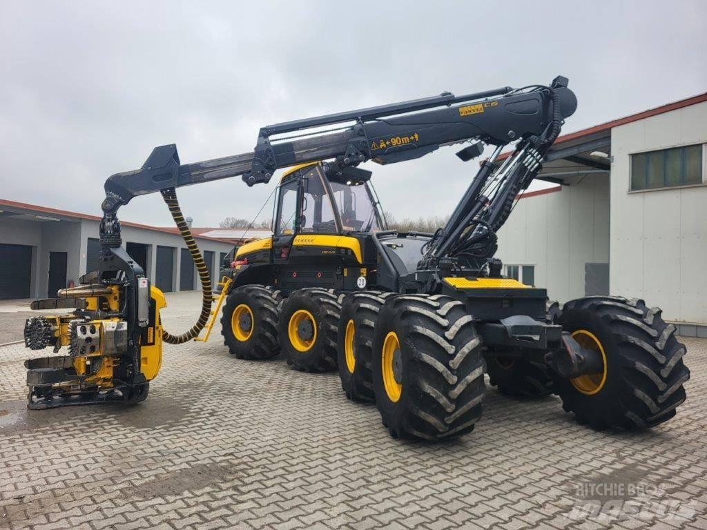 Ponsse Bear Harvester