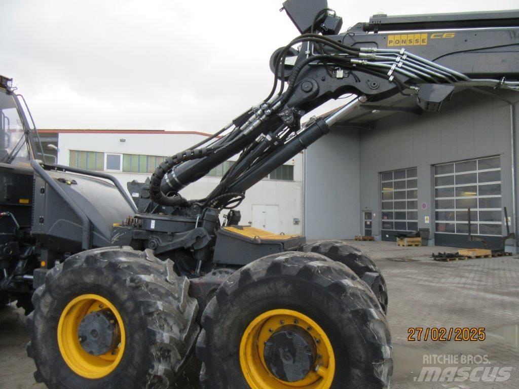 Ponsse Bear Harvester
