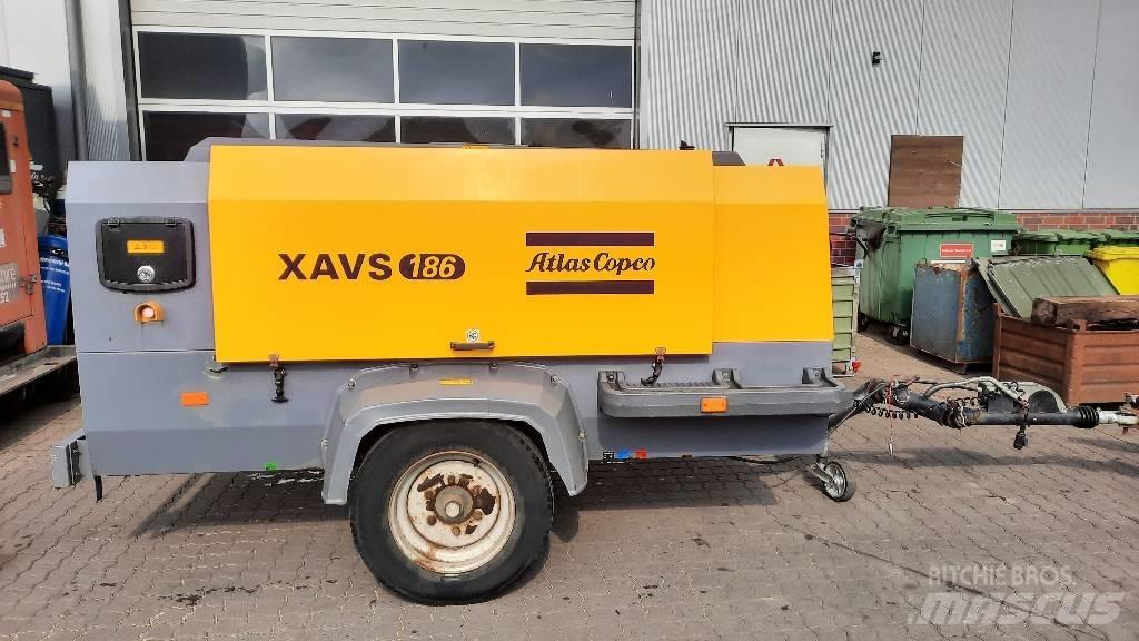 Atlas Copco XAVS 186 Kompressoren