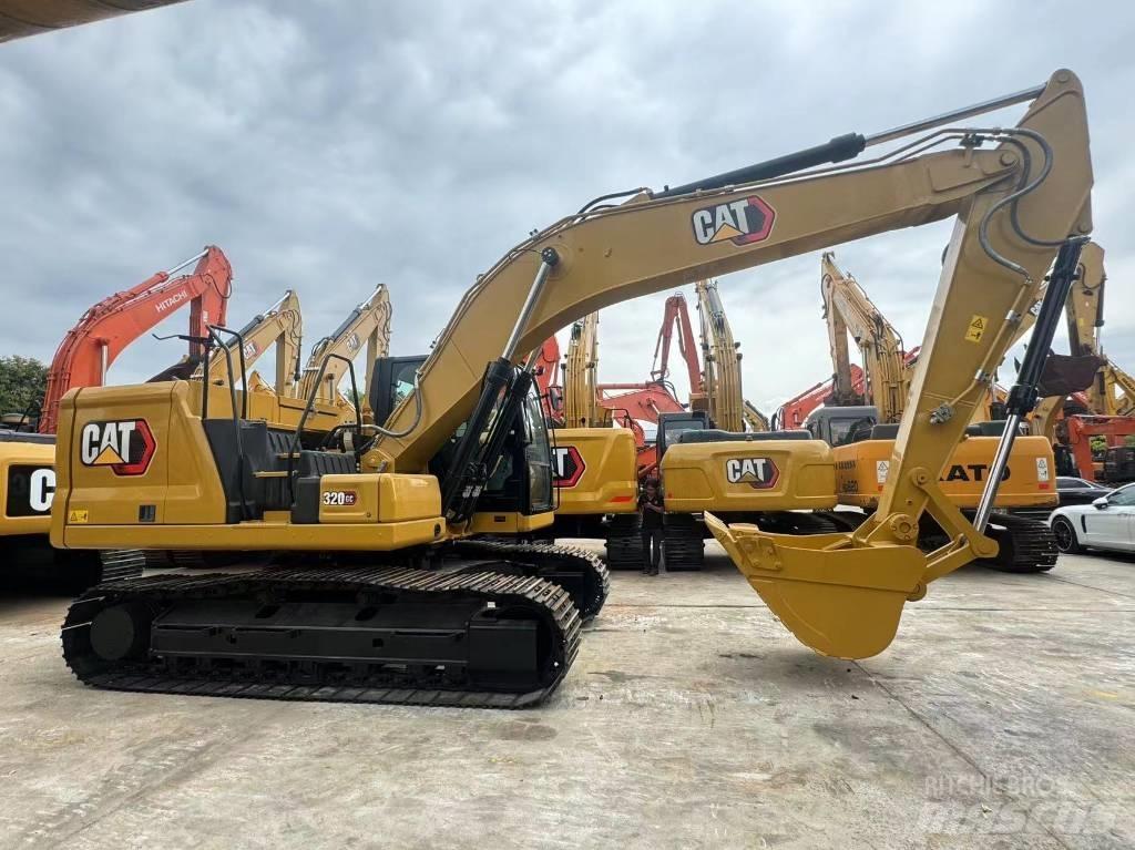 CAT 320GC Raupenbagger