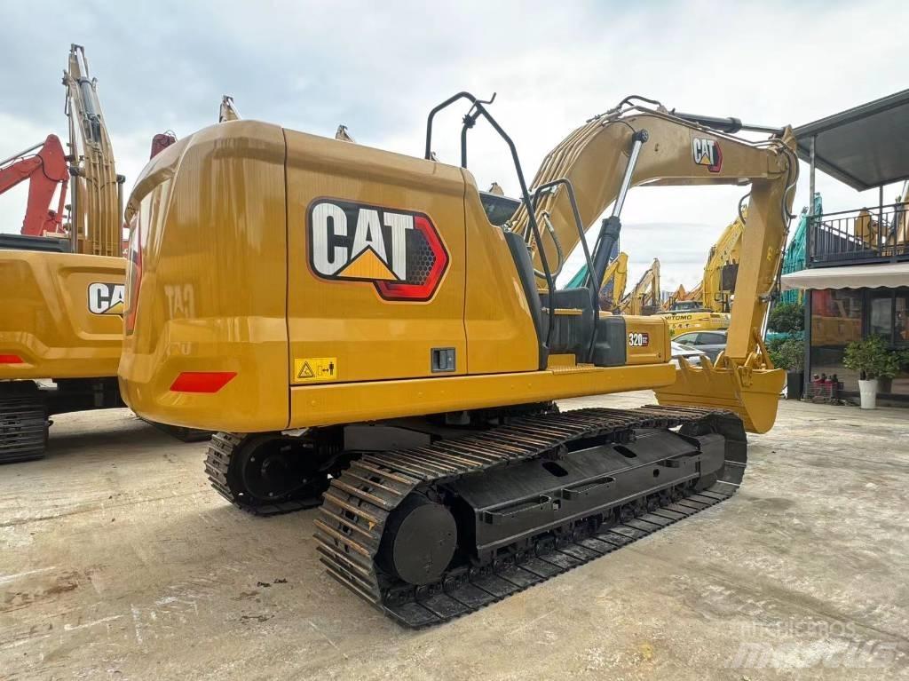 CAT 320GC Raupenbagger
