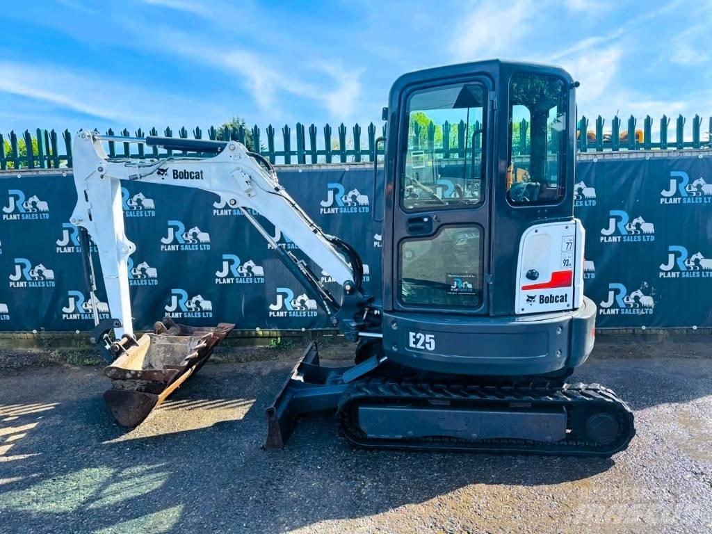 Bobcat E 25 Minibagger < 7t