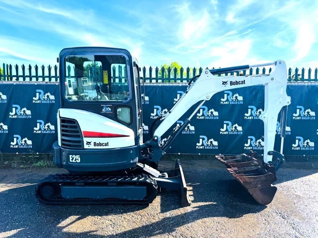 Bobcat E 25 Minibagger < 7t