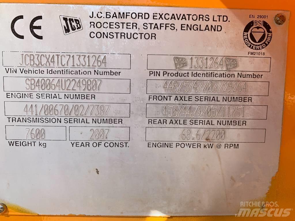 JCB 3 CX Mobilbagger