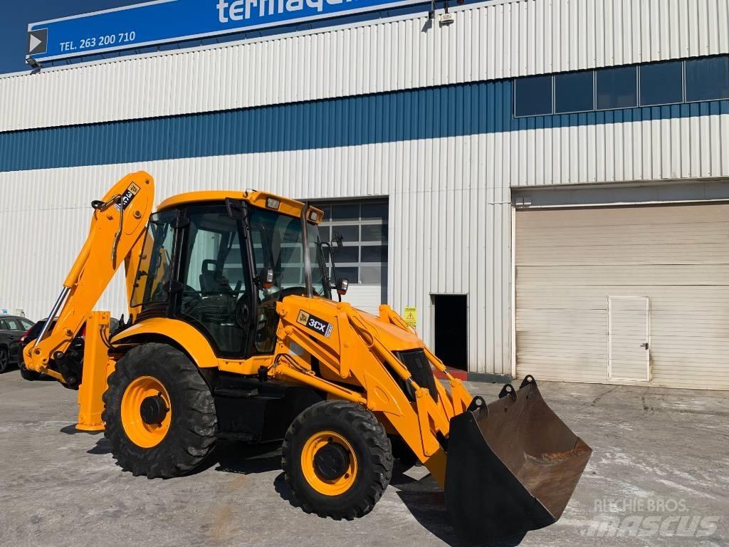 JCB 3 CX Mobilbagger