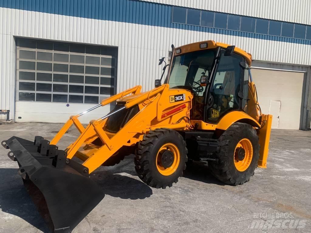 JCB 3 CX Mobilbagger