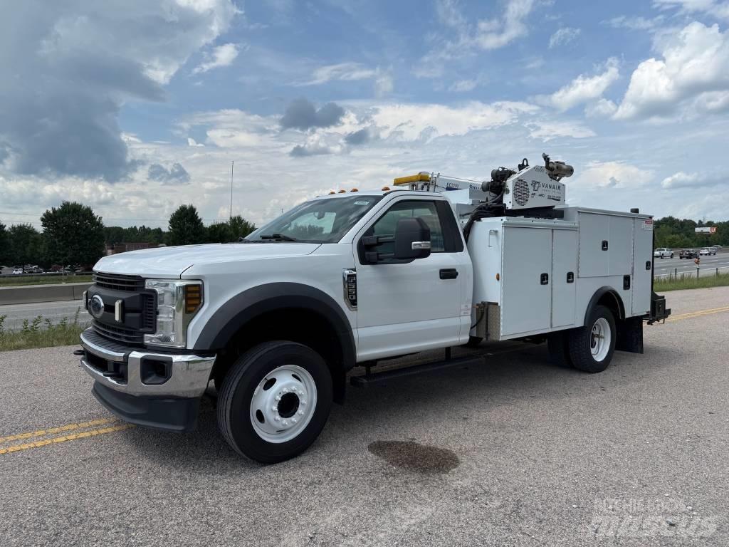 Ford F 550 Pickup/Pritschenwagen