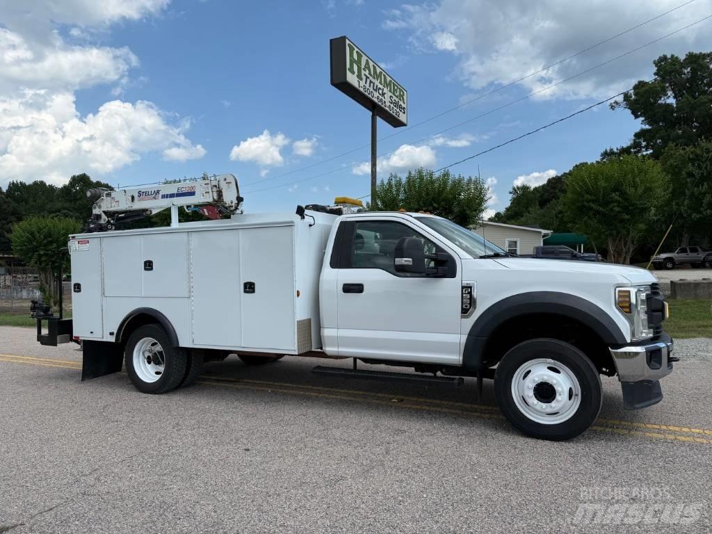 Ford F 550 Pickup/Pritschenwagen