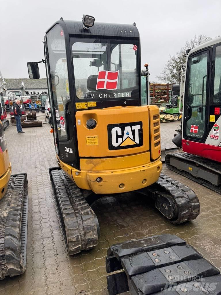 CAT 302.7 D Minibagger < 7t