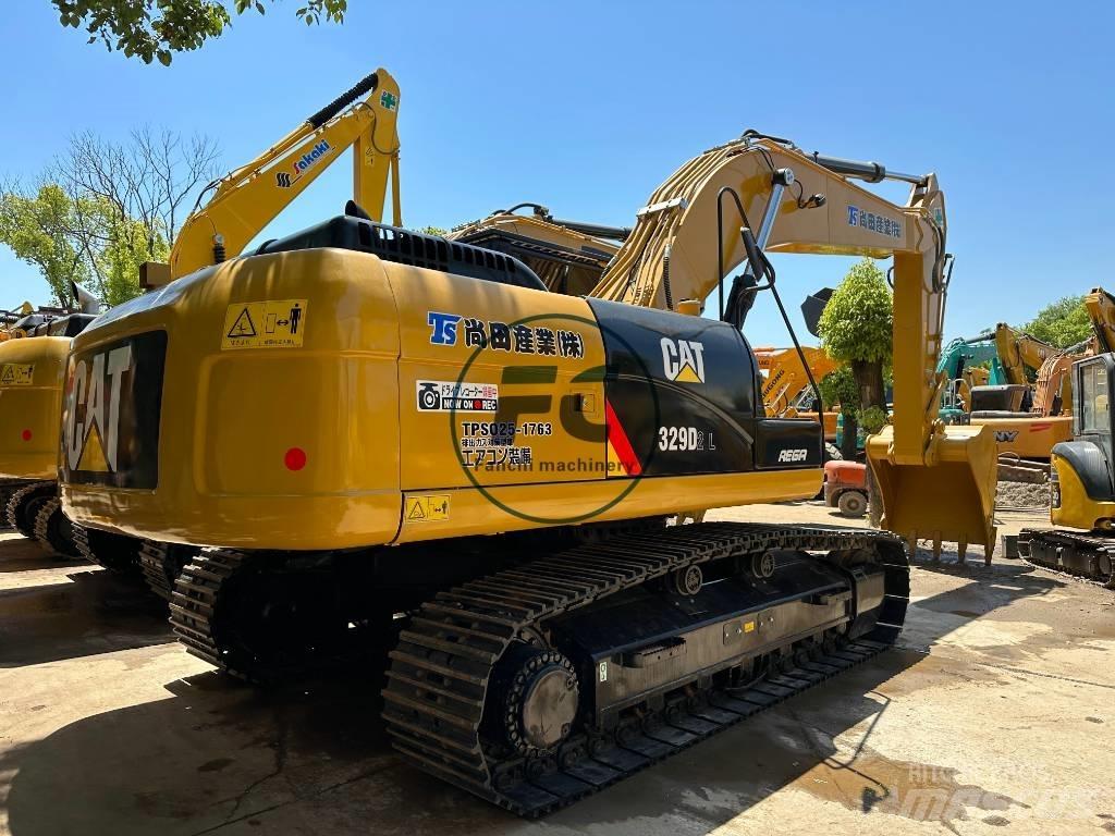 CAT 329 D L Raupenbagger