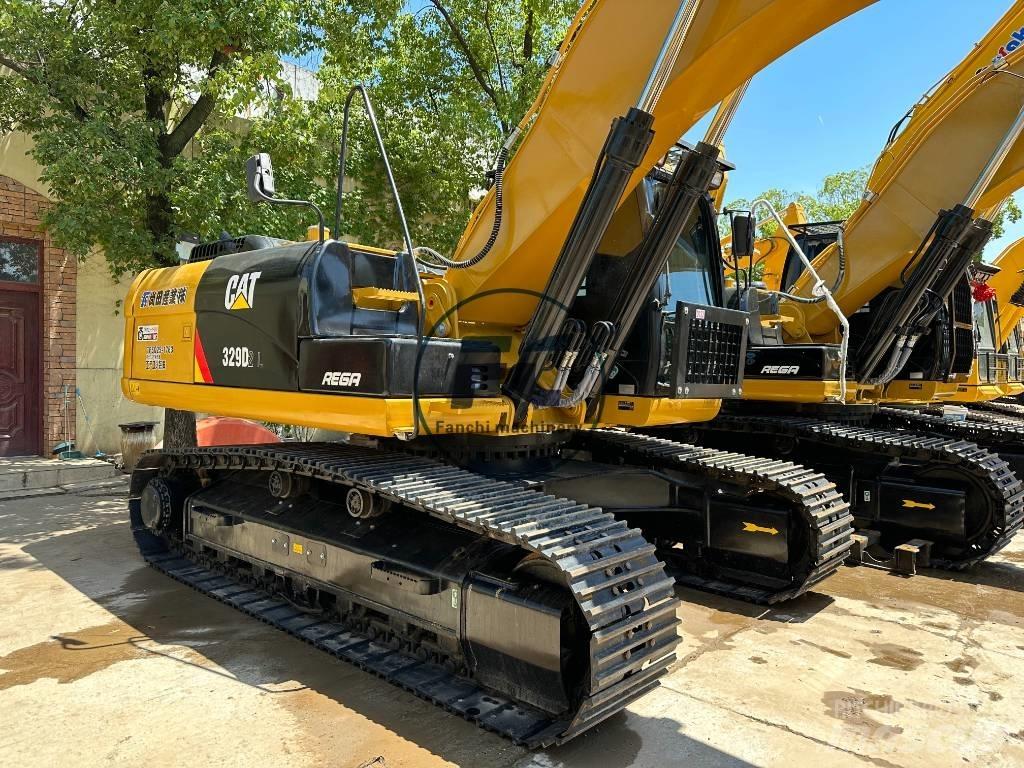 CAT 329 D L Raupenbagger