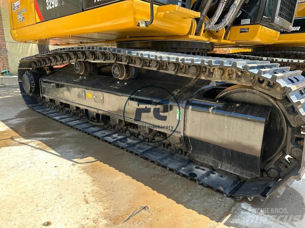 CAT 329 D L Raupenbagger