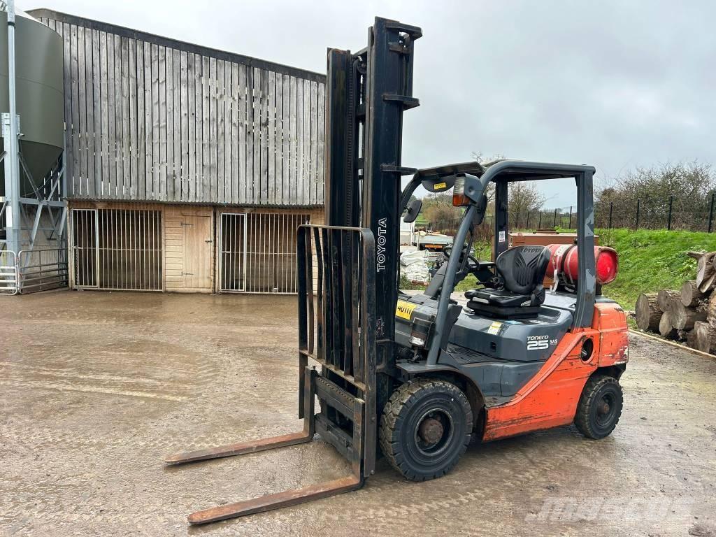 Toyota Tonero Gasstapler