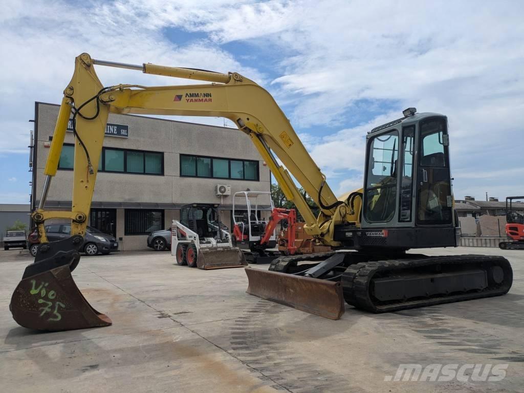 Yanmar Vio 75 A Midibagger  7t - 12t