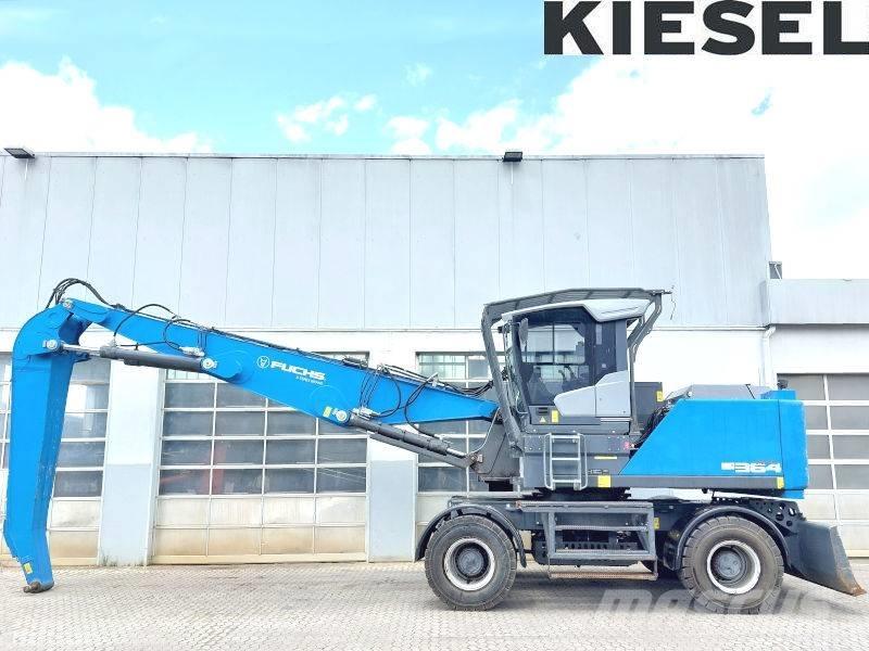 Fuchs MHL 364 F Materialumschlag