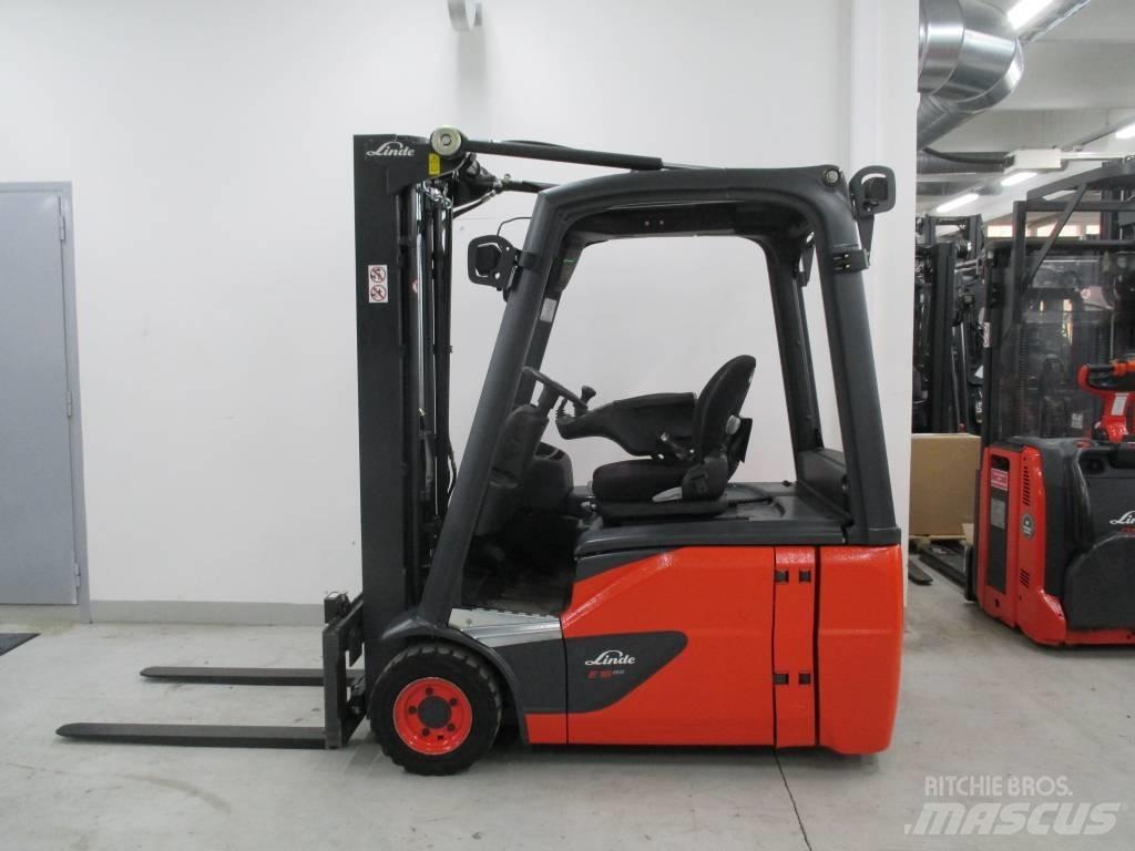 Linde E 16 Elektrostapler