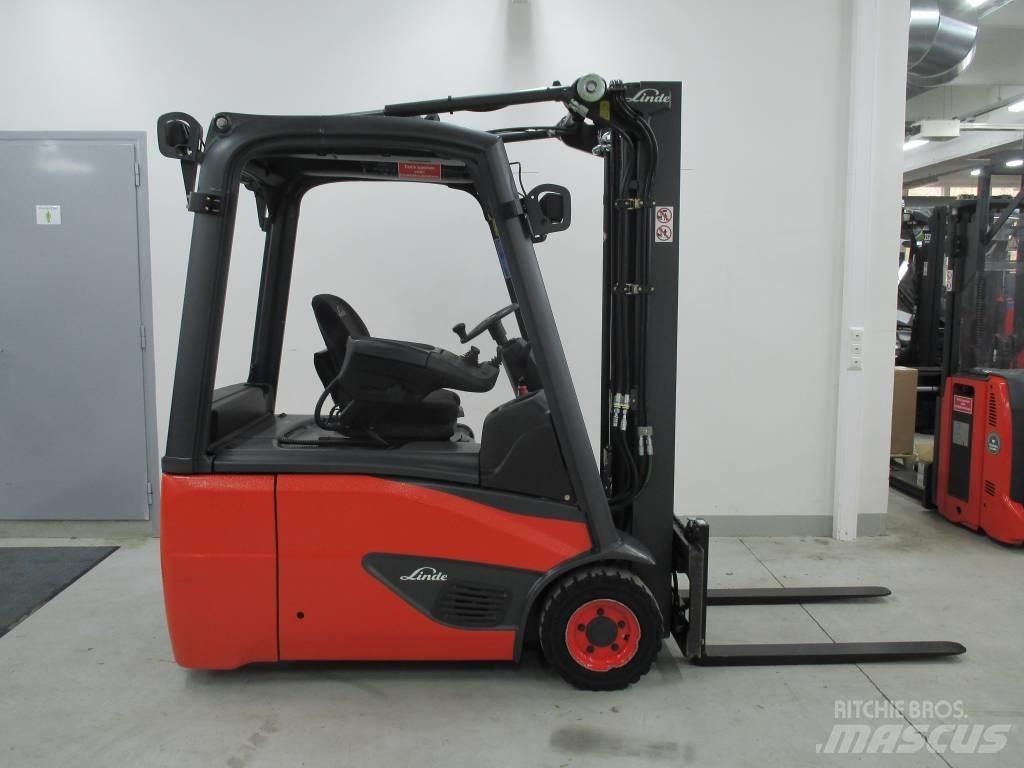 Linde E 16 Elektrostapler