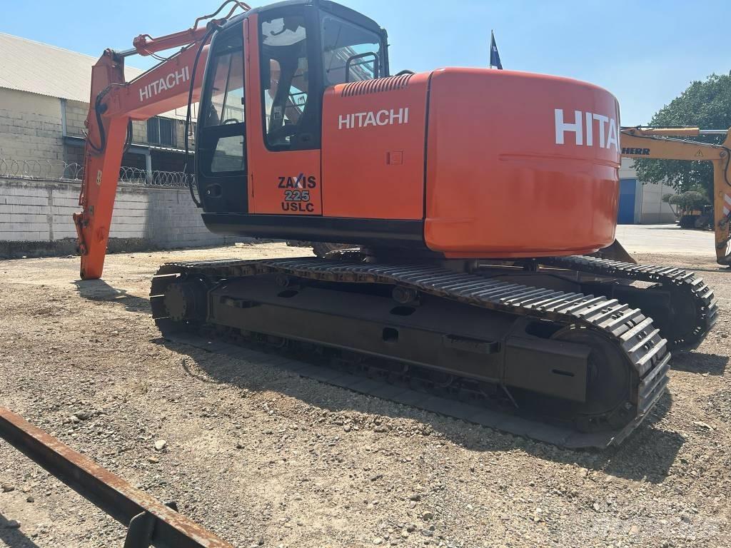 Hitachi ZX 225 Raupenbagger