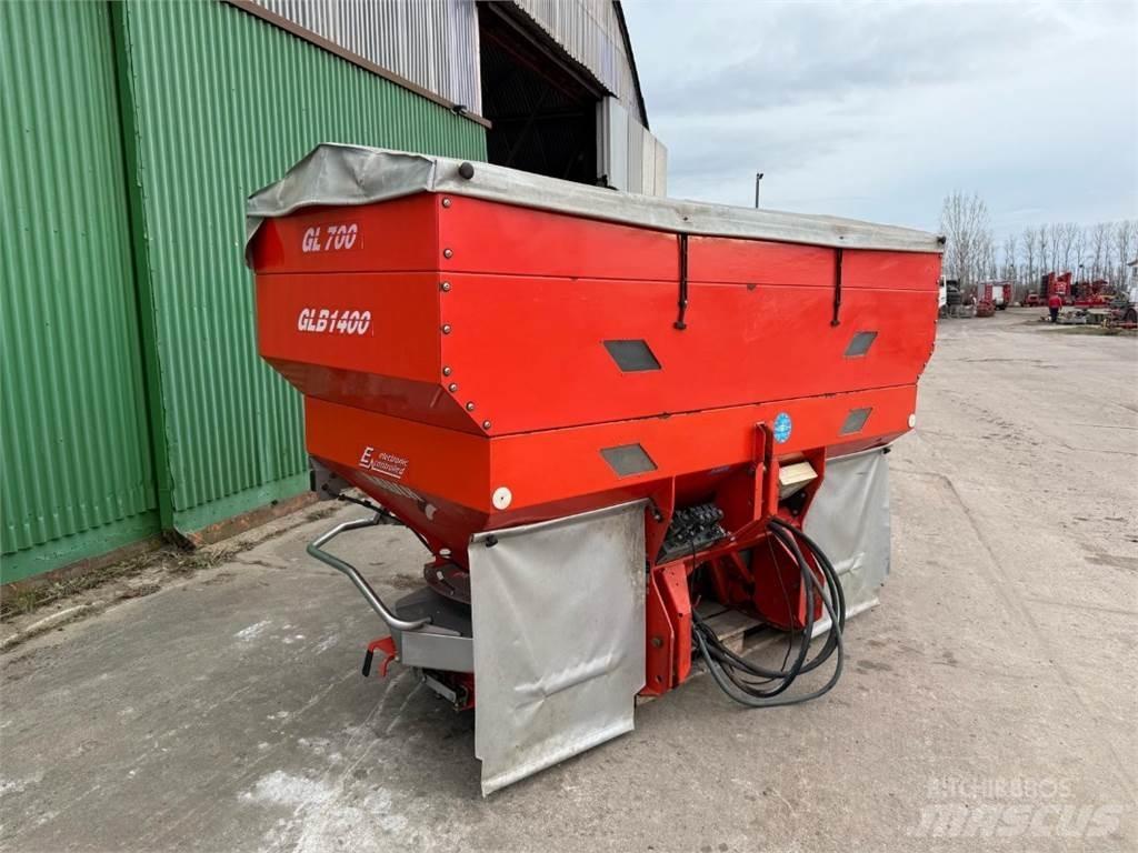 Rauch AXERA H/EMC Mineraldüngerstreuer