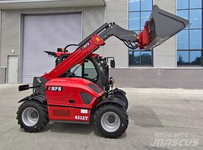  HPS 4512T Teleskoplader