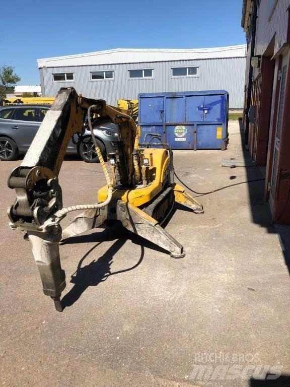 Brokk 90 Abrissbagger