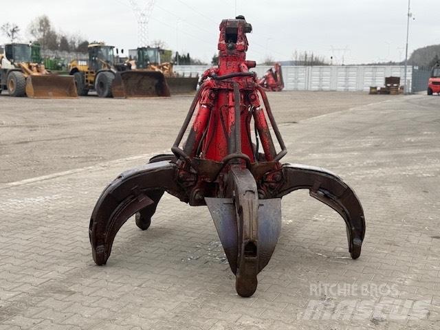 Fuchs 1160 KG Greifer