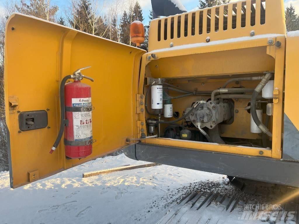 Volvo EC 250 D L Raupenbagger