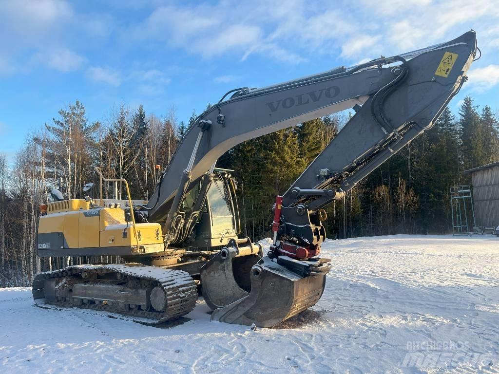 Volvo EC 250 D L Raupenbagger
