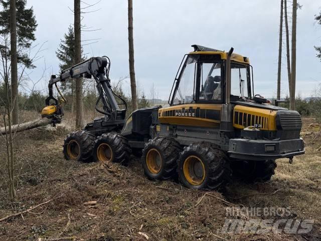Ponsse Ergo 8W Harvester