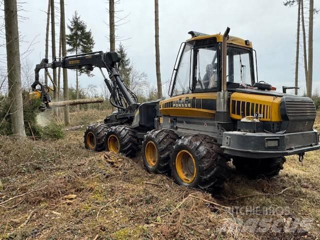 Ponsse Ergo 8W Harvester