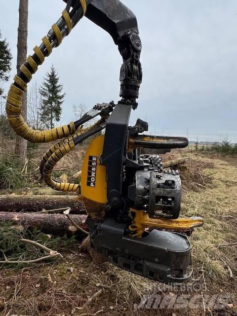 Ponsse Ergo 8W Harvester