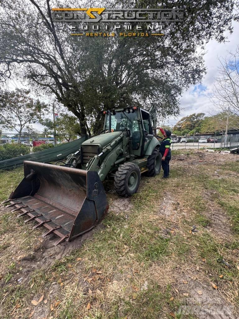 CAT 420 E Baggerlader