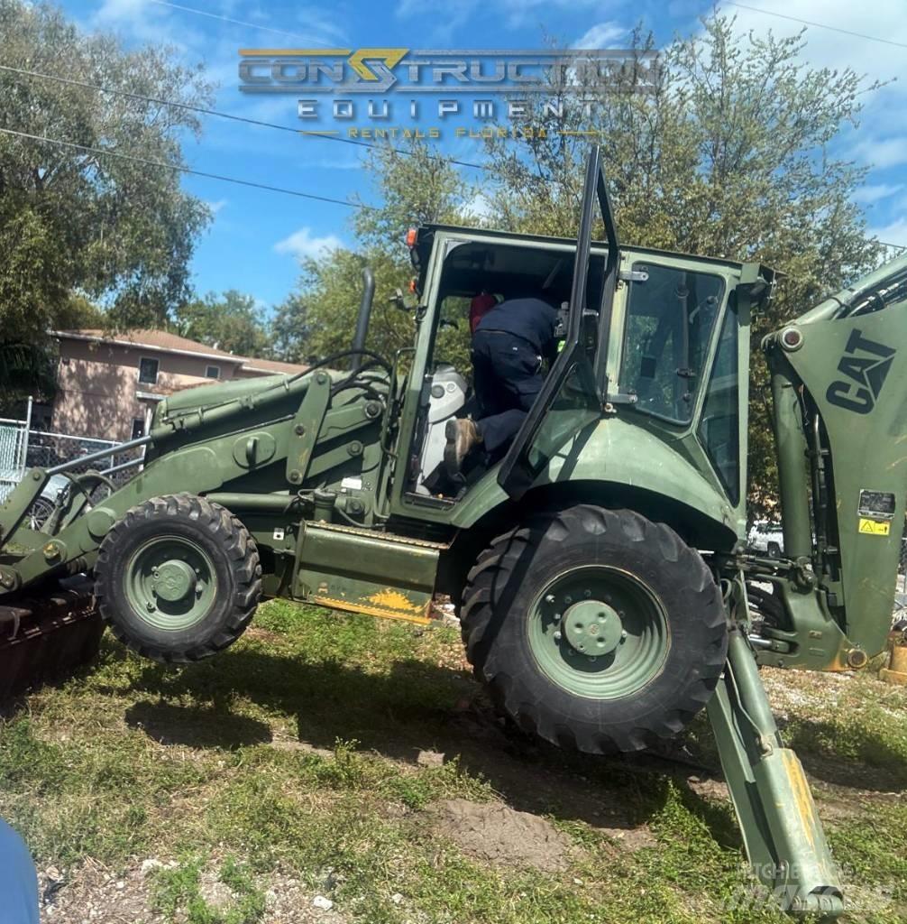 CAT 420 E Baggerlader