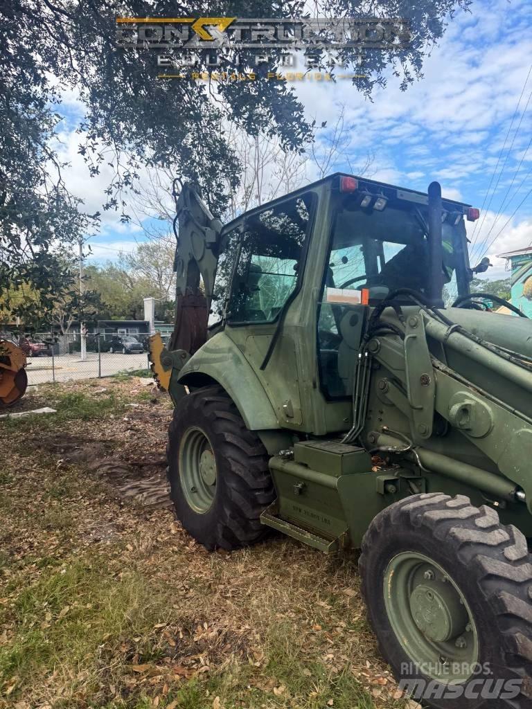 CAT 420 E Baggerlader