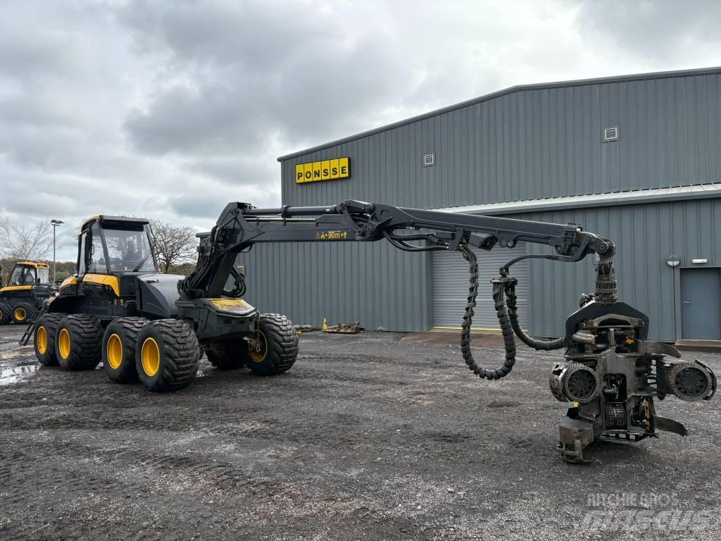 Ponsse Ergo 8W Harvester