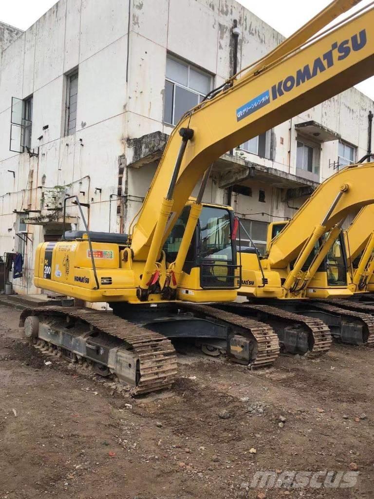 Komatsu PC 200 LC Raupenbagger