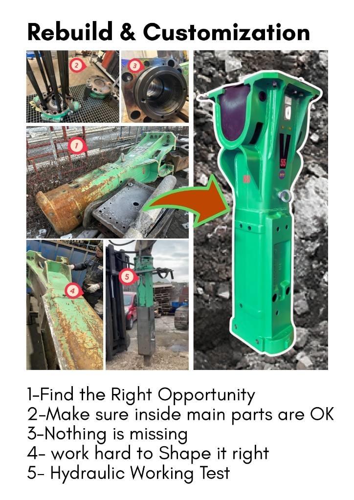 Verachtert VHC 40 Pulverisierer