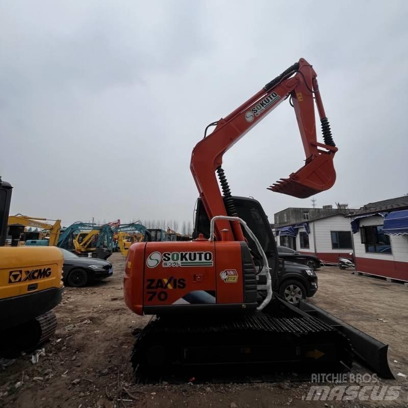 Hitachi ZX 70 Midibagger  7t - 12t