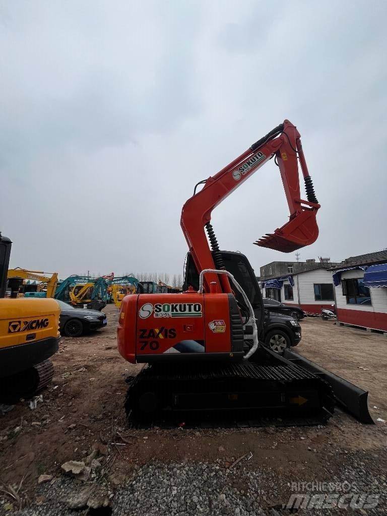 Hitachi ZX 70 Midibagger  7t - 12t