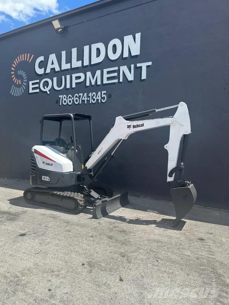 Bobcat E 32i Minibagger < 7t