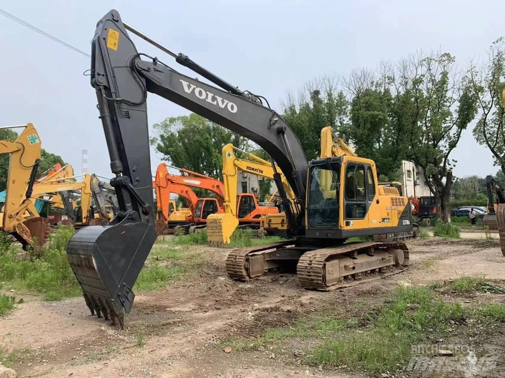 Volvo EC 210 D Midibagger  7t - 12t