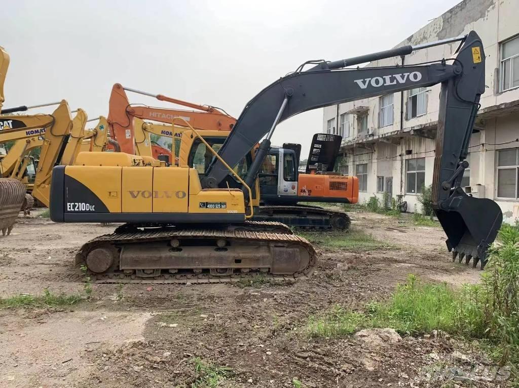 Volvo EC 210 D Midibagger  7t - 12t